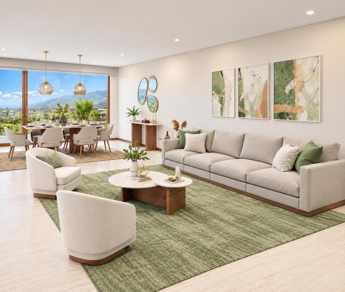 Cumbaya - Via San Patricio 104.89 m² Apartamento en Venta 2 Habitaciones Jardin 80.48 m² — imagen 8