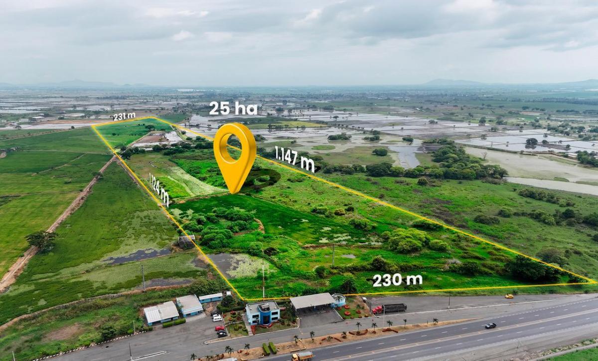 Macrolote de 258.700 m² en Venta – Km 14 Vía Durán - Yaguachi, Guayas — imagen 10