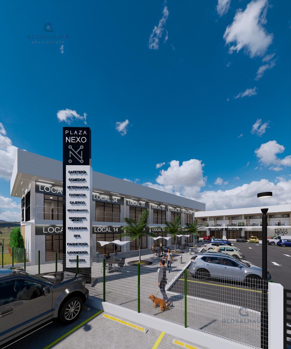 Venta Local Comercial en Plaza Nexo Vía Daule, 45 m², J. C. Guayas — imagen 9