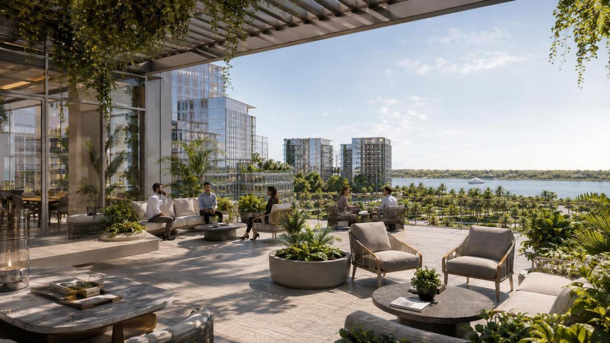 Venta de Oficina de 65,36 m² con Parqueo en Axis Business Hub – Piso 8, Guayas — imagen 3