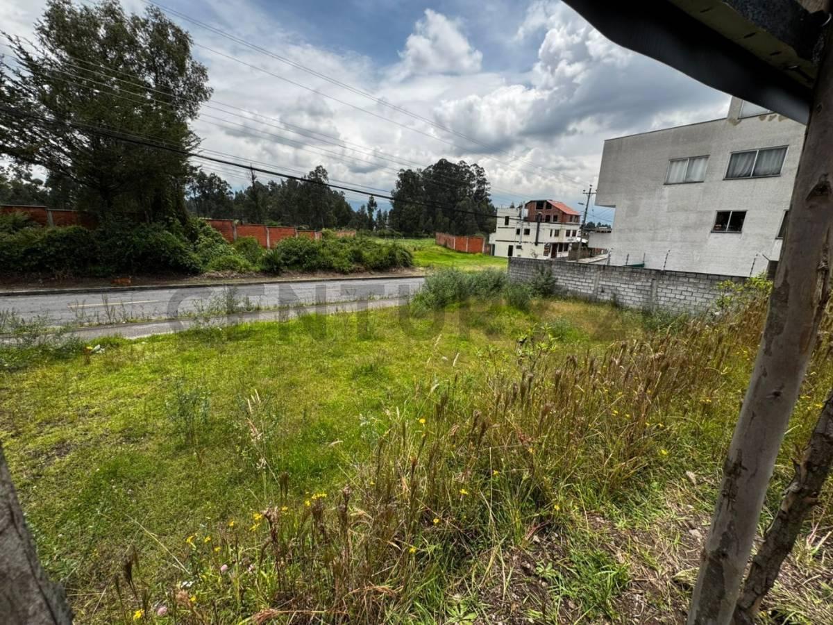 Renta de Terreno Esquinero en Sangolquí, Inchalillo — imagen 6