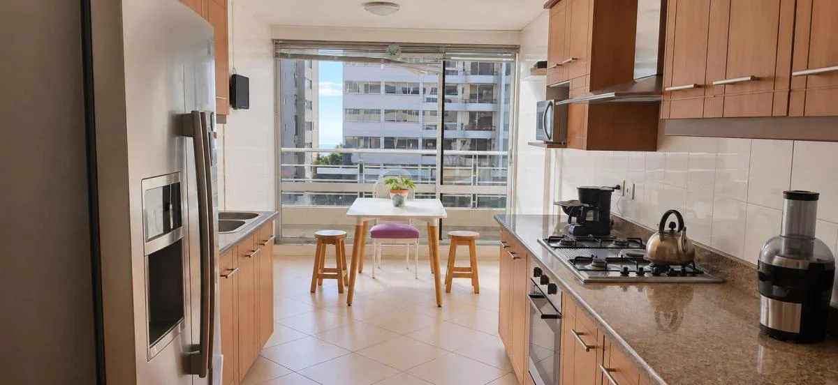 Arriendo o Vendo de Lujo Departamento Gonzalez Suarez 185 m² - 3 Dorm. — imagen 5