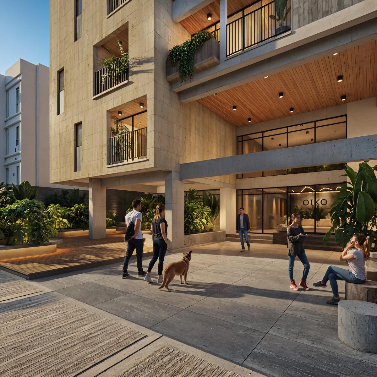 Oiko - Departamentos de 1, 2 y 3 Dorm. en Quito Tenis — imagen 9
