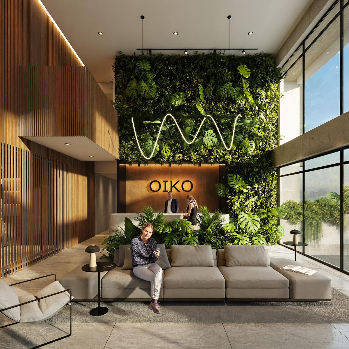 Oiko - Departamentos de 1, 2 y 3 Dorm. en Quito Tenis — imagen 8