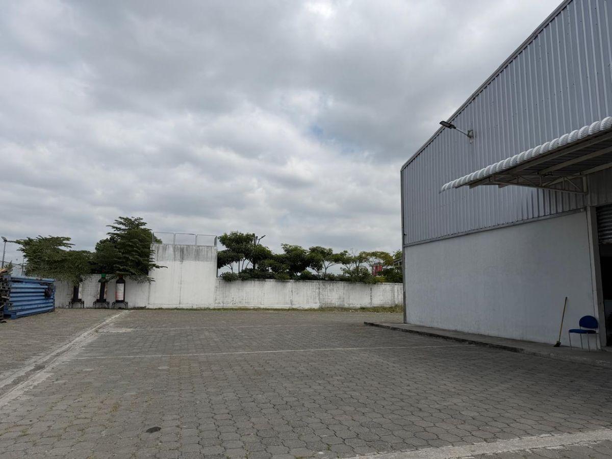 Alquiler Terreno 15.200 m² - con Galpones, Av Francisco de Orellana, Sector: Los Vergeles, Norte Guay, Guayas — imagen 5