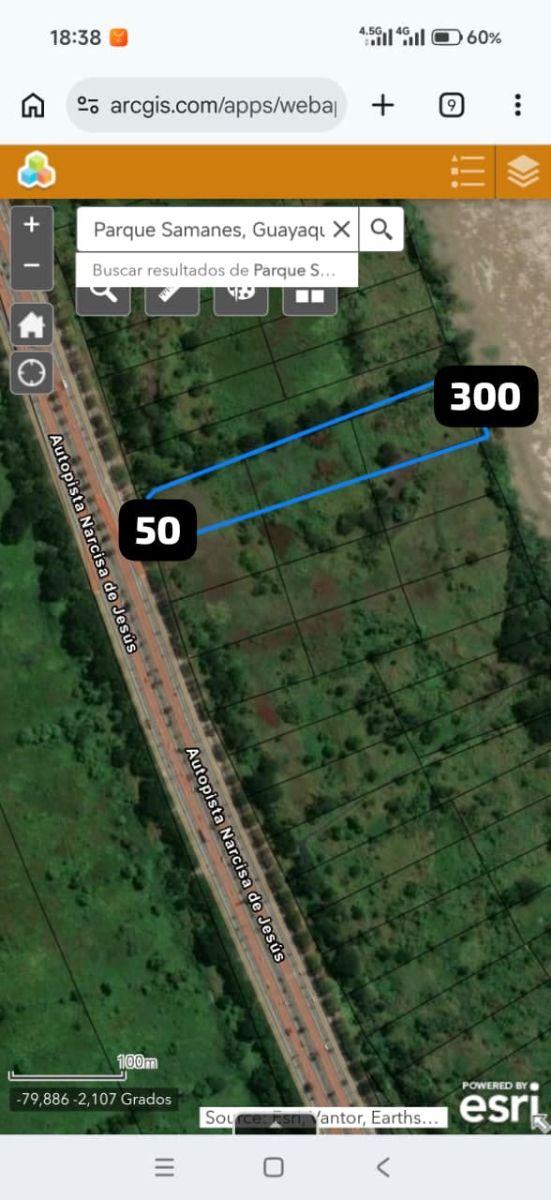 En Alquiler Terreno 15.000 m² - Autopista Narcisa de Jesús. Guayaquil, Guayas — imagen 3