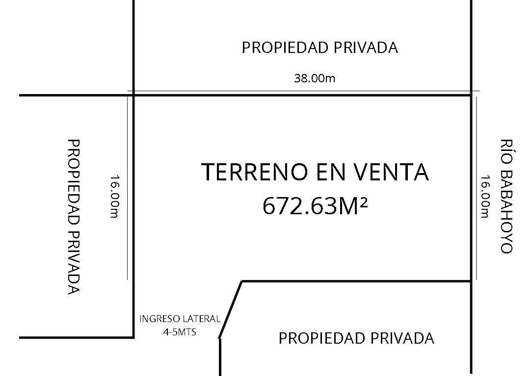 Terreno en Venta 672 m² - Salida Al Río - Urb. Aquamarina, Vía a Samborondón, Guayas — imagen 8