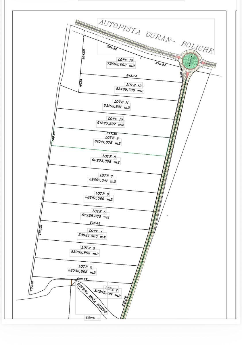 Terreno en Venta 83,89 Hectáreas, Km 17 Vía Durán Boliche, Guayas — imagen 4