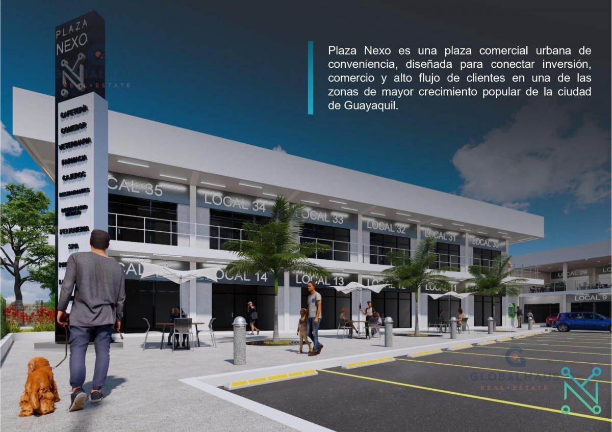 Venta Local Comercial Plaza Nexo Guayaquil Norte, 3000 m² J. C. Guayas — imagen 3