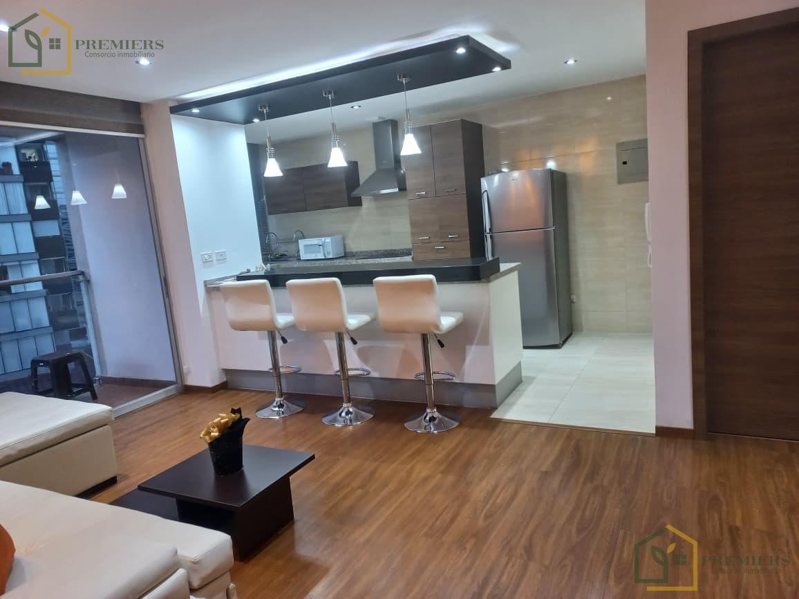 Departamento en Venta con Balcón – 2 Dorm. – Cerca Al Mall El Jardín — imagen 9