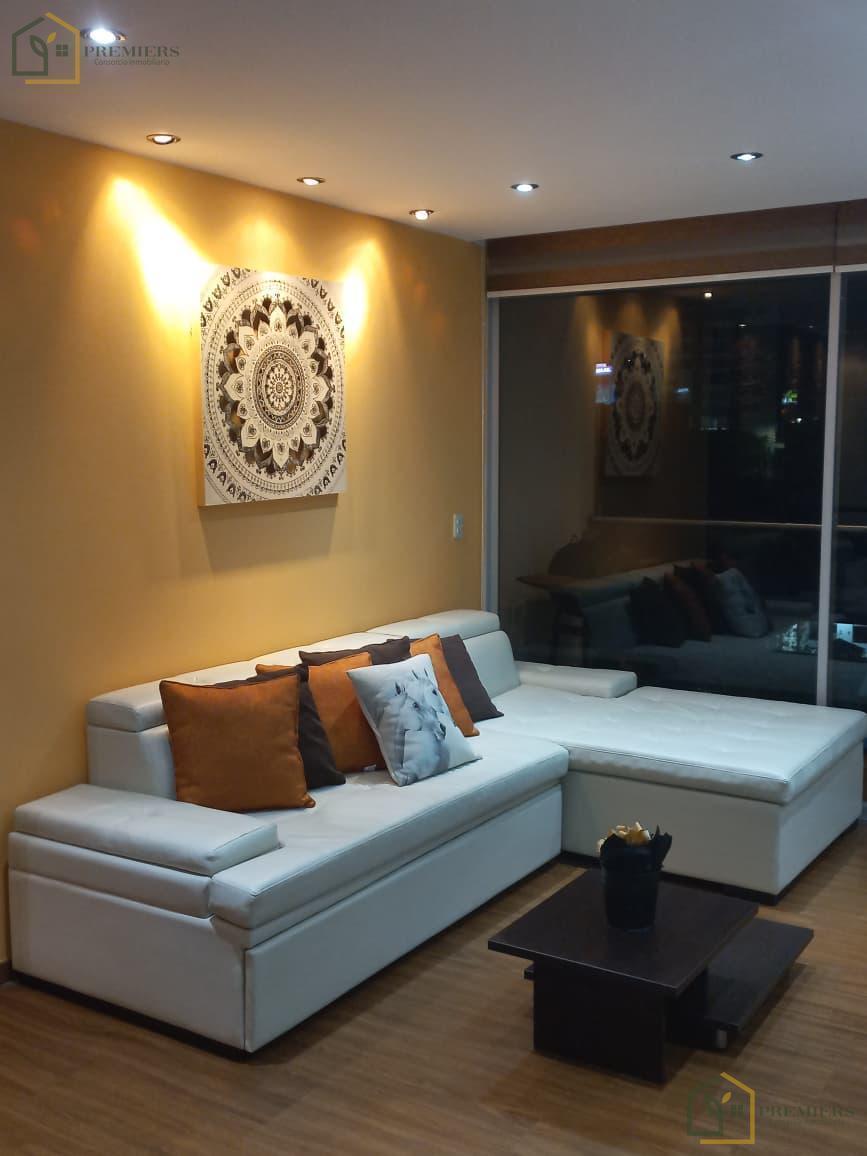 Departamento en Venta con Balcón – 2 Dorm. – Cerca Al Mall El Jardín — imagen 6