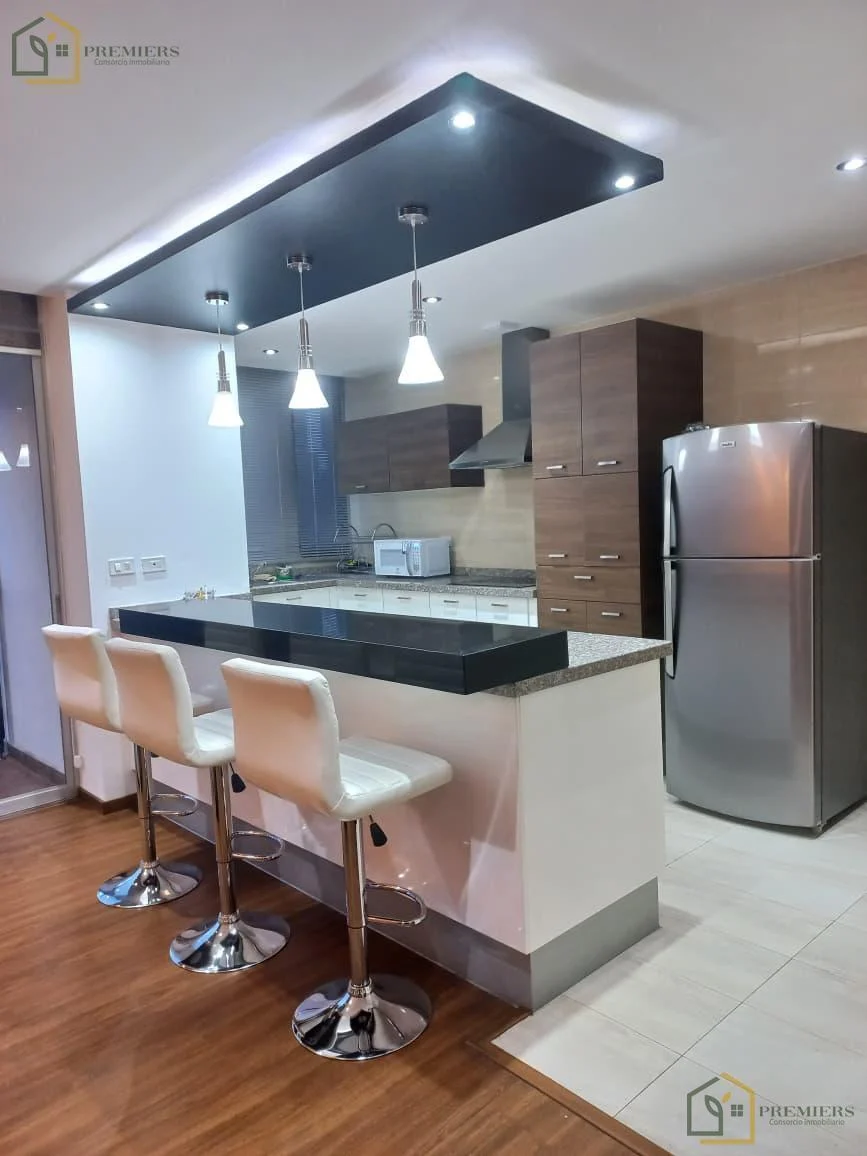Departamento en Venta con Balcón – 2 Dorm. – Cerca Al Mall El Jardín — imagen 3