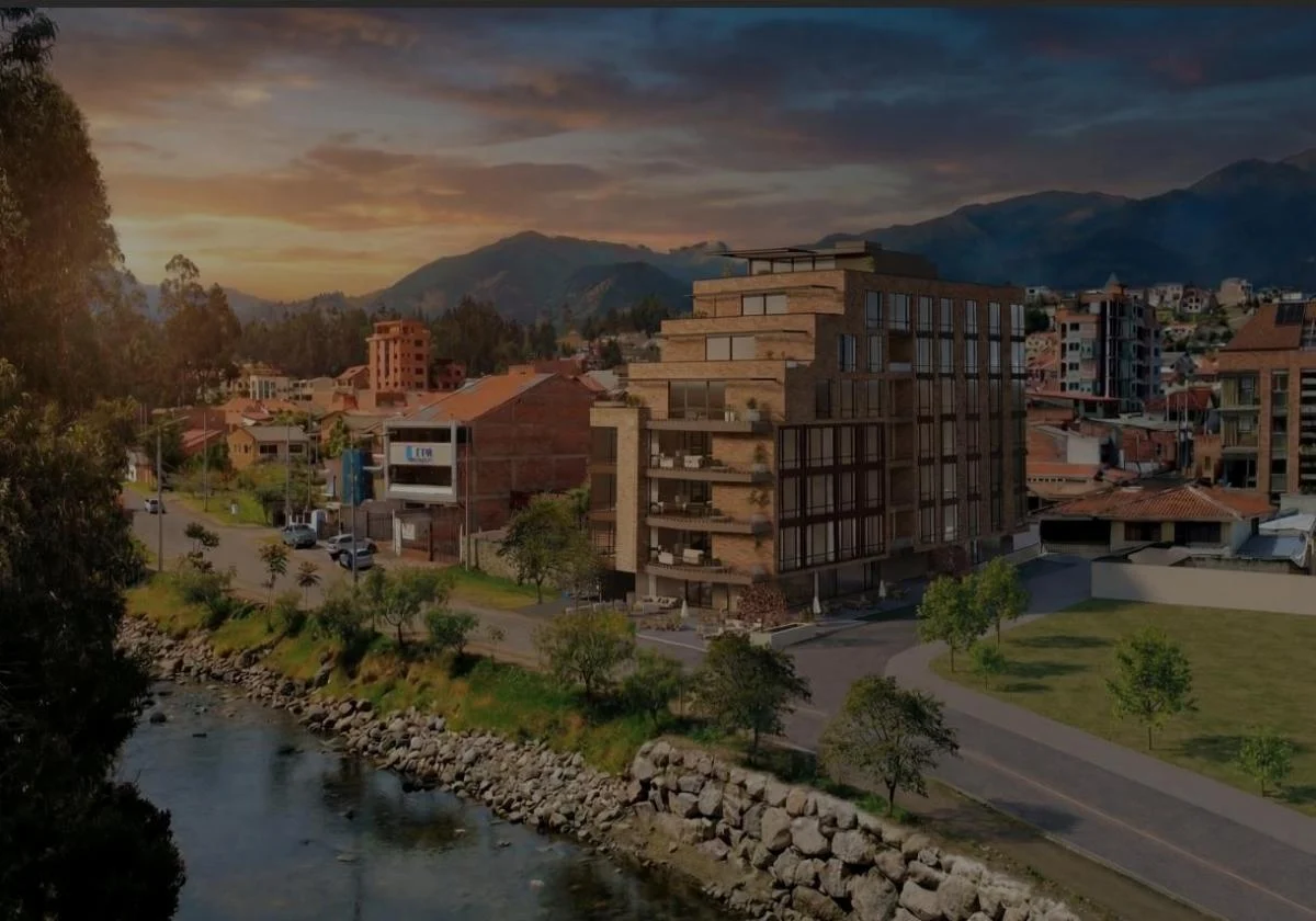 Scc. Venta Departamento 2 Dorm. con Terraza. Cuenca | Piso 2 | a Orillas del Río Tomebamba, Azuay — imagen 10