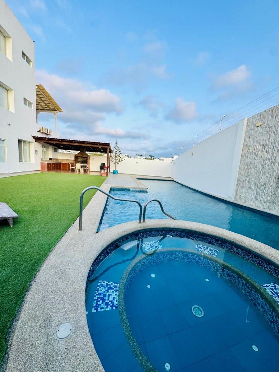 En Venta Departamento de 3 Habitaciones con Vista Al Mar en Urbanización Exclusiva de Manta, Manabí — imagen 10