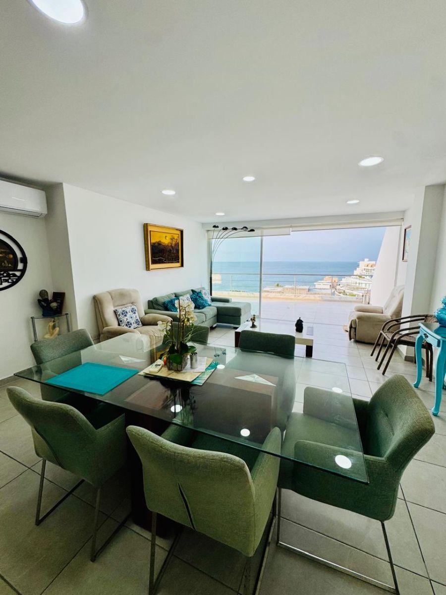 En Venta Departamento de 3 Habitaciones con Vista Al Mar en Urbanización Exclusiva de Manta, Manabí — imagen 7