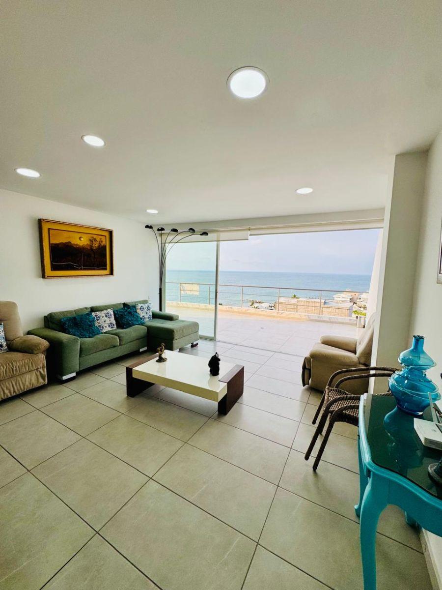En Venta Departamento de 3 Habitaciones con Vista Al Mar en Urbanización Exclusiva de Manta, Manabí — imagen 6