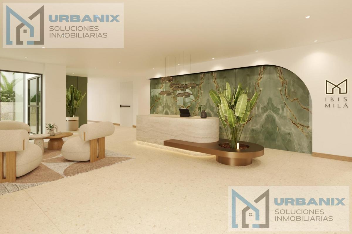Udla. Venta Suite con Amplia Terraza. Vista Frontal - por Estrenar — imagen 6