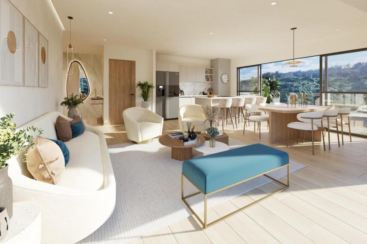 Udla. Venta Suite con Amplia Terraza. Vista Frontal - por Estrenar — imagen 3