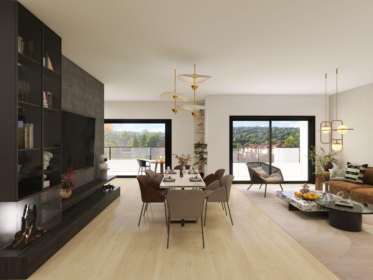 Exclusivo Departamento de 140.33 m² con Balcón y Vista Panorámica – Piso 5 | Paseo Ilaló — imagen 10