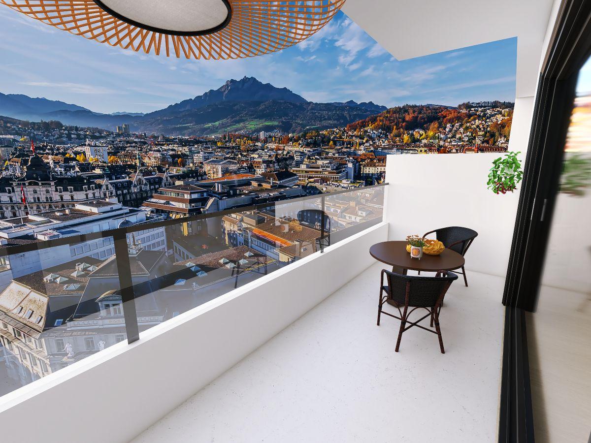 Exclusivo Departamento de 140.33 m² con Balcón y Vista Panorámica – Piso 5 | Paseo Ilaló — imagen 8