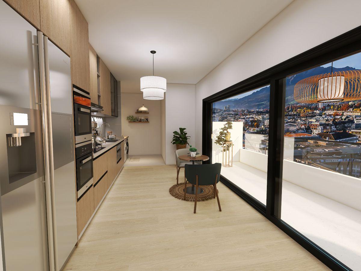 Exclusivo Departamento de 140.33 m² con Balcón y Vista Panorámica – Piso 5 | Paseo Ilaló — imagen 5