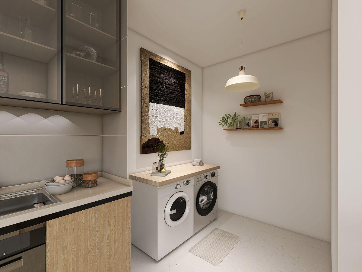 Exclusivo Departamento de 140.33 m² con Balcón y Vista Panorámica – Piso 5 | Paseo Ilaló — imagen 4