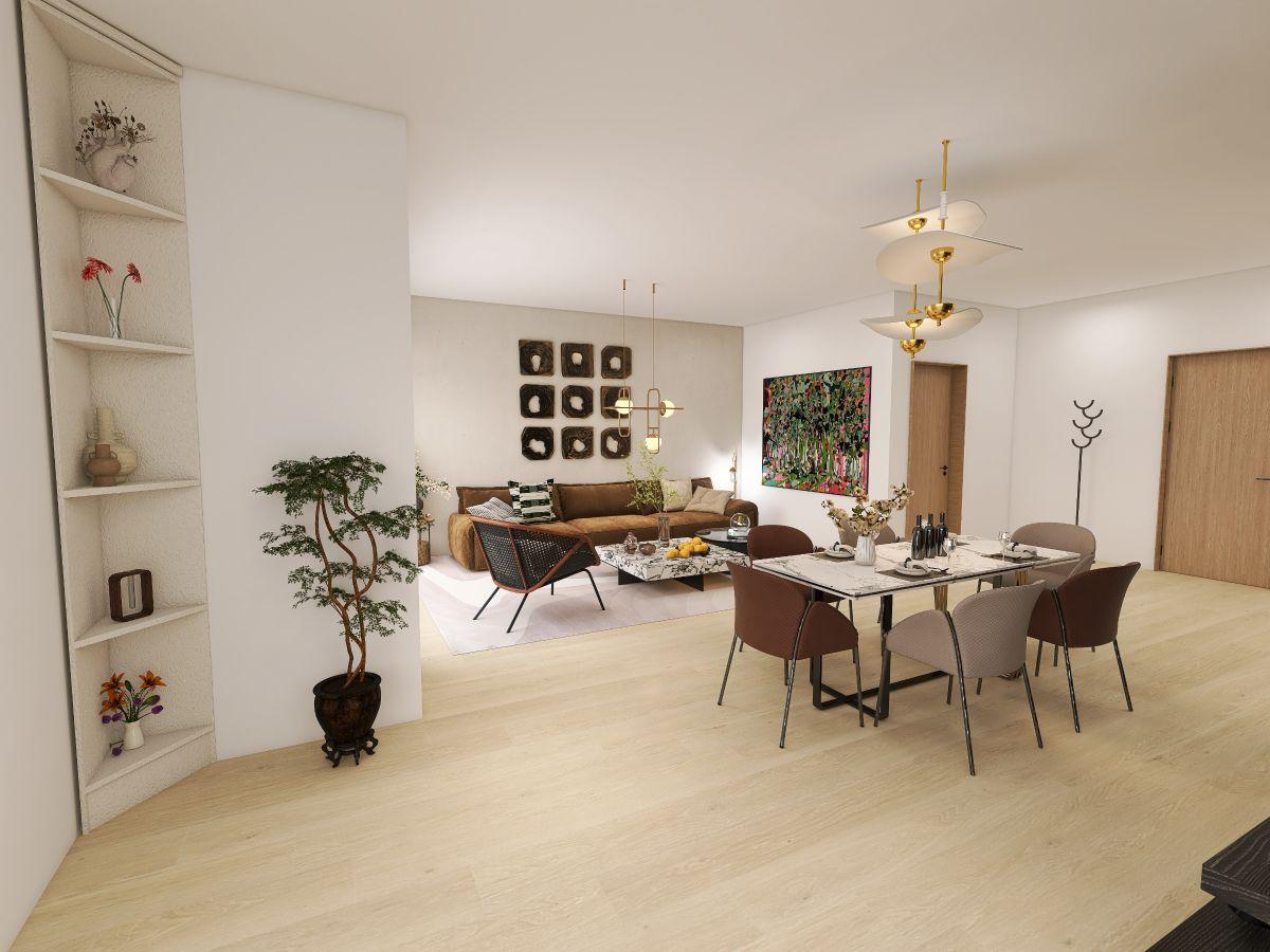Exclusivo Departamento de 140.33 m² con Balcón y Vista Panorámica – Piso 5 | Paseo Ilaló — imagen 3
