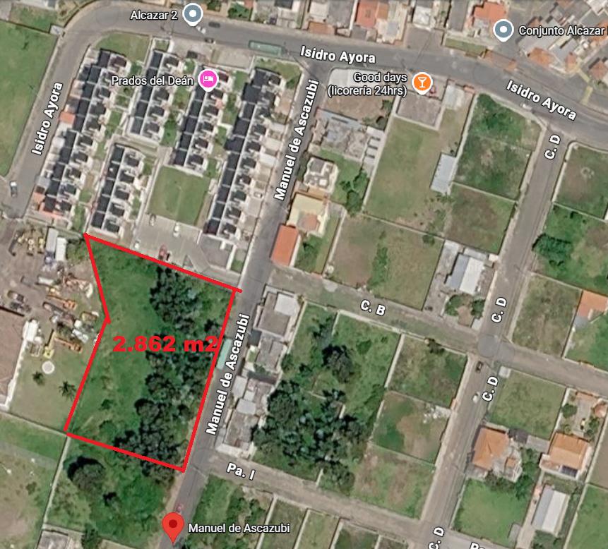 De Oportunidad! Terreno de 2862 m² en Venta en Conocoto, Ideal Para Proyecto Vip — imagen 10