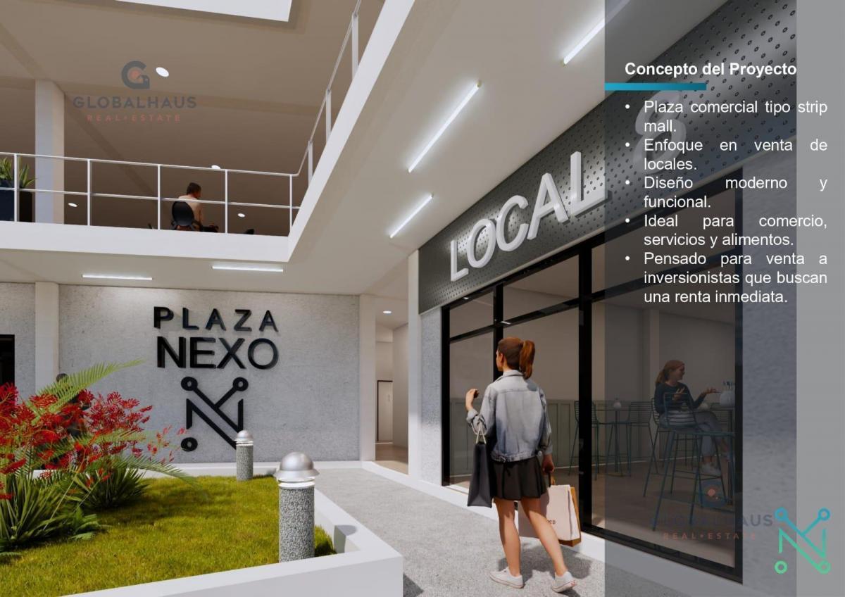 Venta Local Comercial Proyecto Plaza Nexo, Km 15 - 5 Vía Daule Mi Lote, Villa Bonita, Guayas — imagen 3