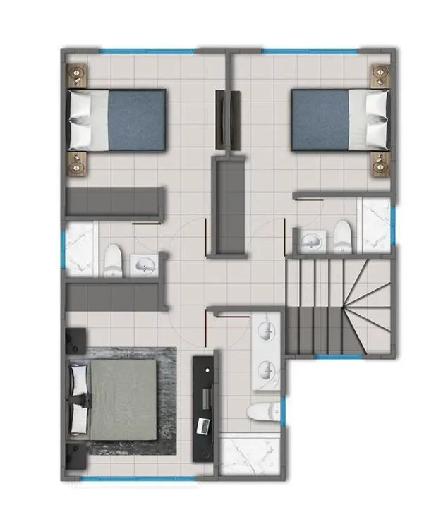 Casa en Venta en Alba del Bosque – Vía a La Costa – 3 Dorm., Guayas — imagen 3