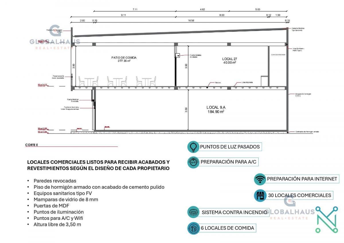 Venta Local Comercial Plaza Nexo Km 15.5 Vía Daule, J. C. Guayas — imagen 4