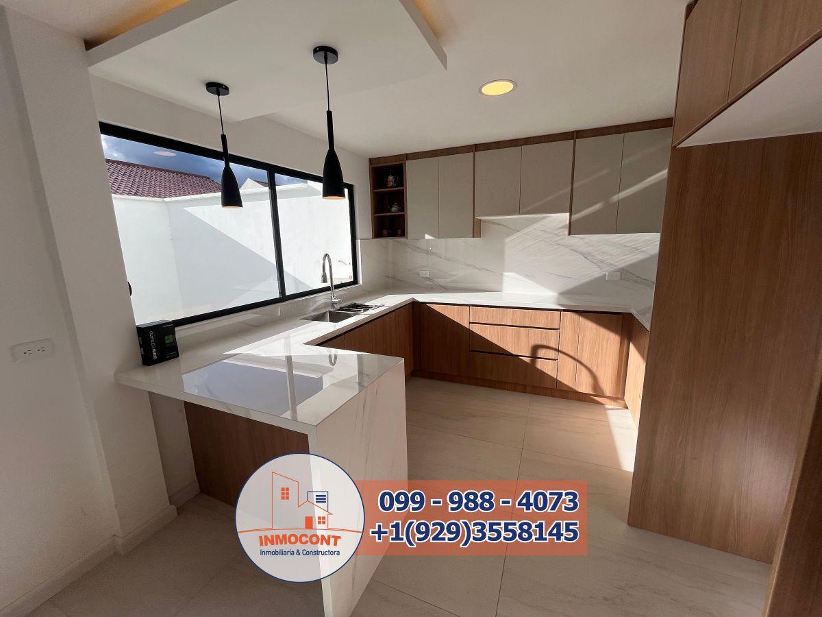Casas en Venta sector Misicata con Amplios Jardines garaje 2 Vehículos dentro de Seguro Condominio, Azuay — imagen 9