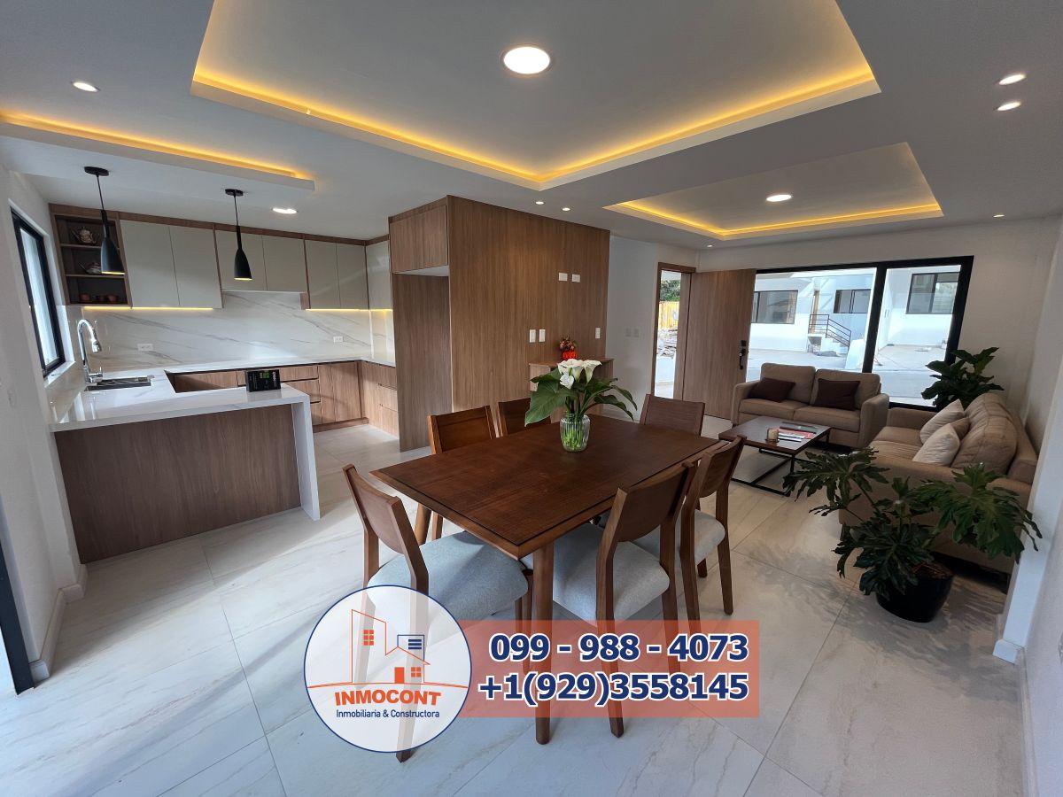 Casas en Venta sector Misicata con Amplios Jardines garaje 2 Vehículos dentro de Seguro Condominio, Azuay — imagen 8