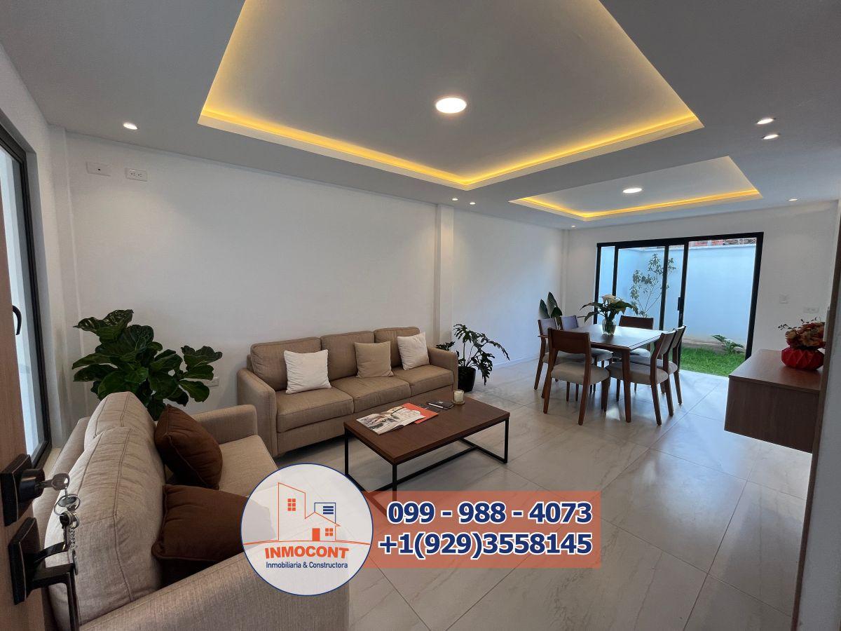 Casas en Venta sector Misicata con Amplios Jardines garaje 2 Vehículos dentro de Seguro Condominio, Azuay — imagen 7