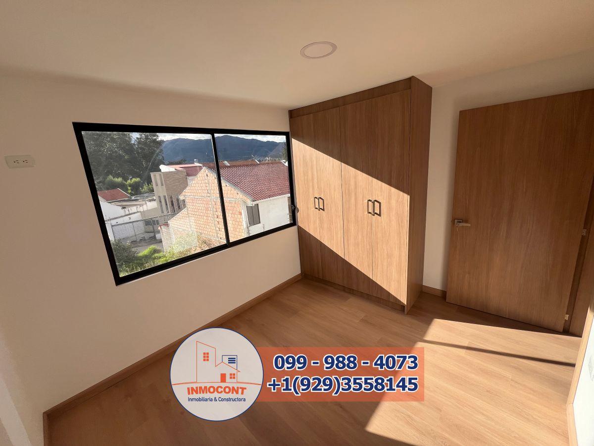 Casas en Venta sector Misicata con Amplios Jardines garaje 2 Vehículos dentro de Seguro Condominio, Azuay — imagen 6