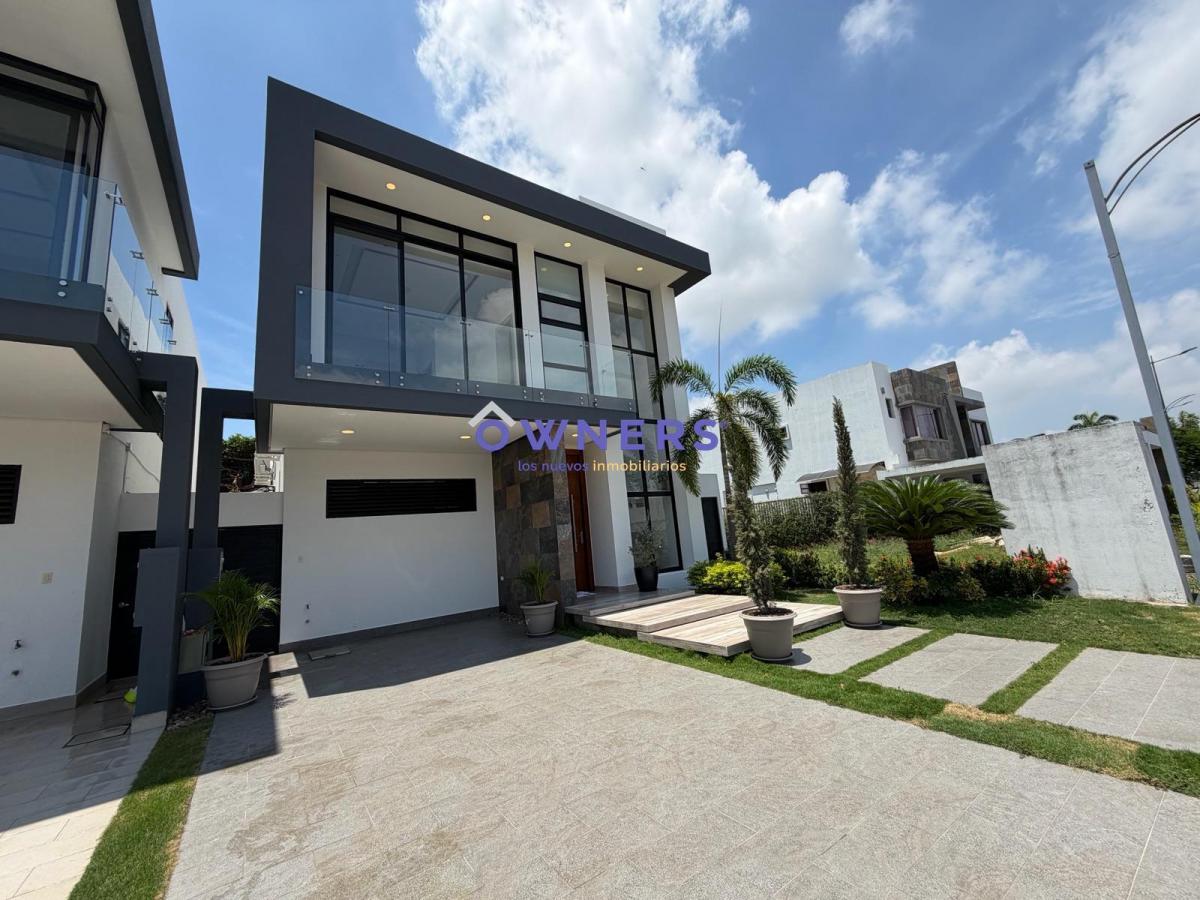 Venta Casa Estreno Mocoli Samborondon Piscina Bar Bbq (Jlr, Guayas — imagen 10
