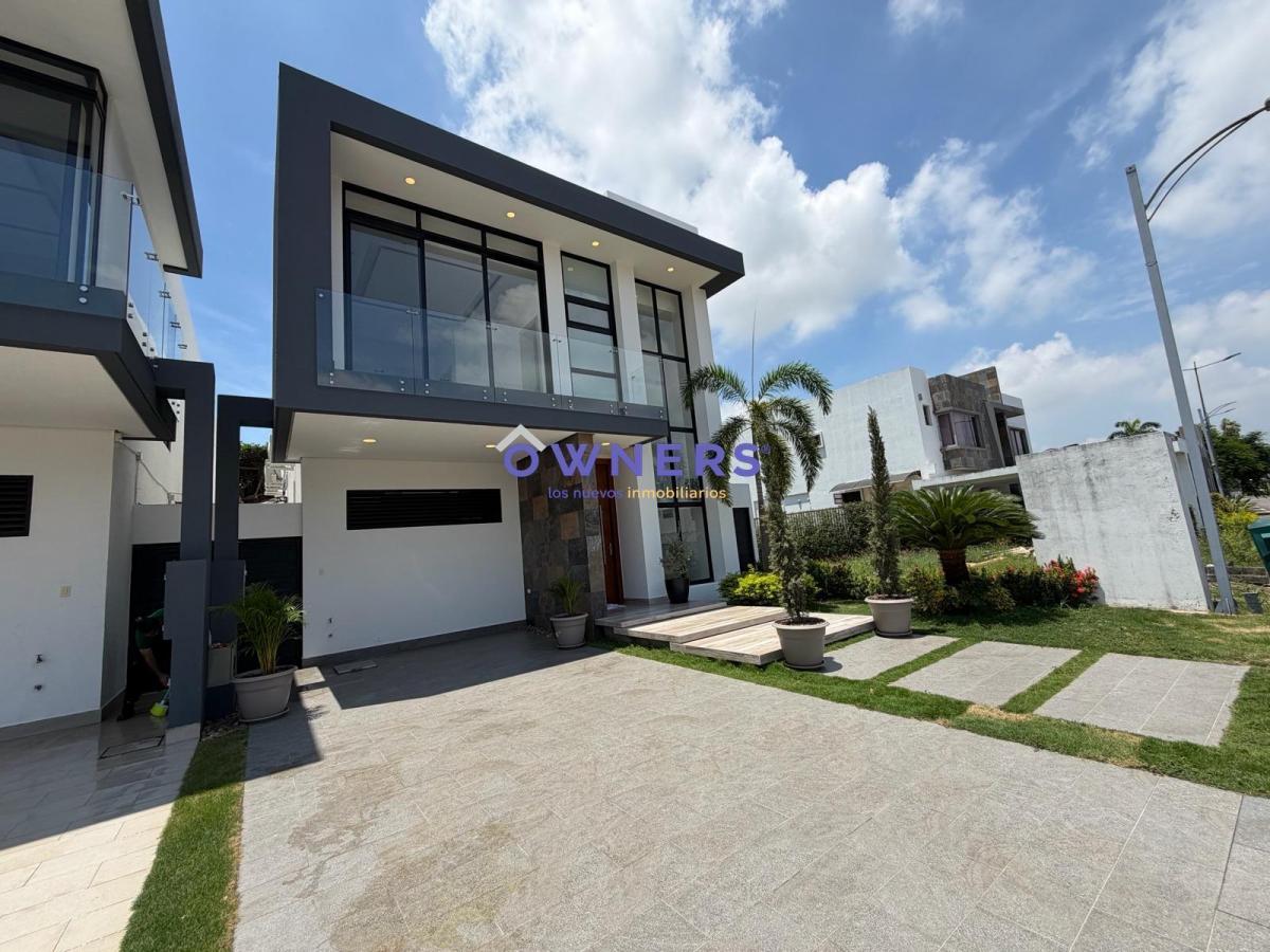 Venta Casa Estreno Mocoli Samborondon Piscina Bar Bbq (Jlr, Guayas — imagen 8