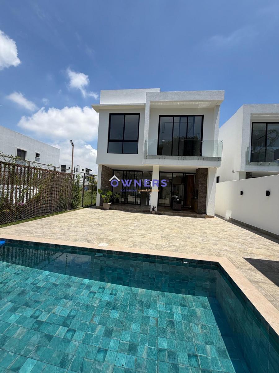 Venta Casa Estreno Mocoli Samborondon Piscina Bar Bbq (Jlr, Guayas — imagen 7