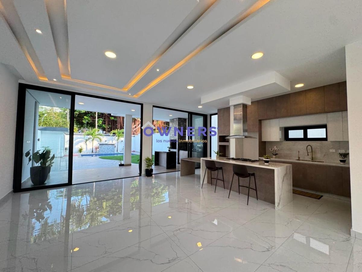 Venta Casa Estreno Mocoli Samborondon Piscina Bar Bbq (Jlr, Guayas — imagen 6