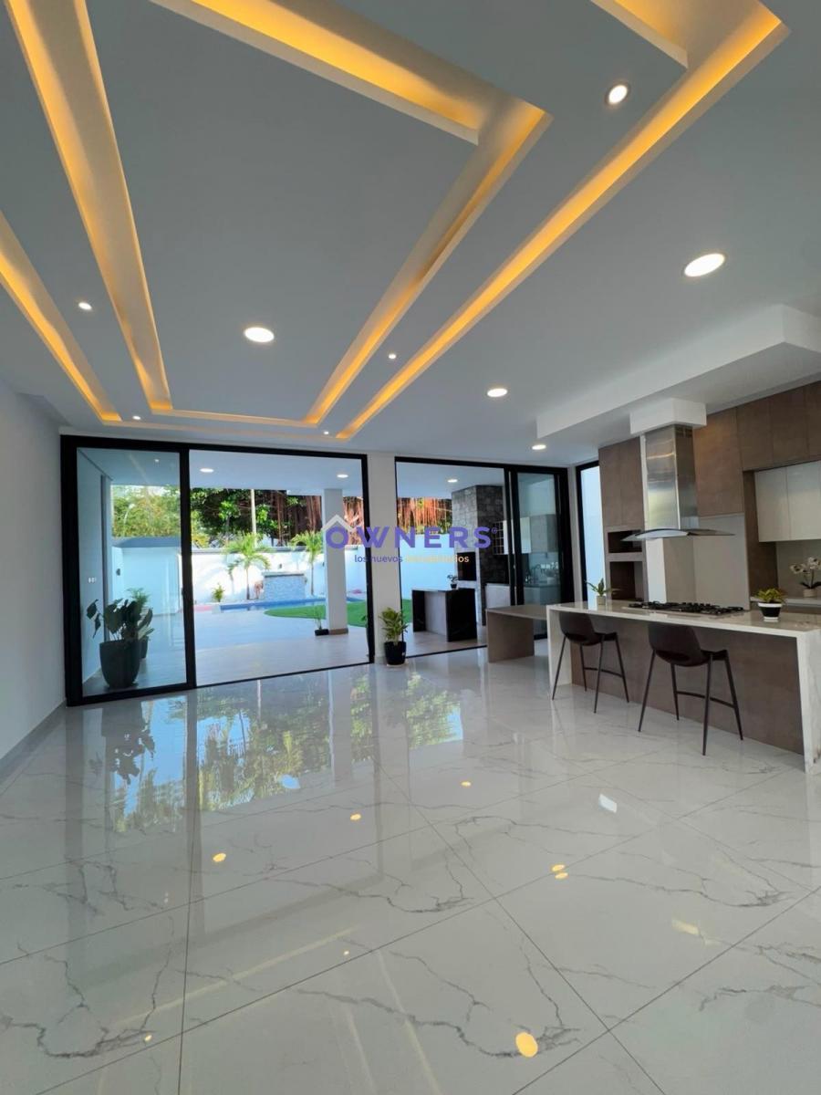Venta Casa Estreno Mocoli Samborondon Piscina Bar Bbq (Jlr, Guayas — imagen 5