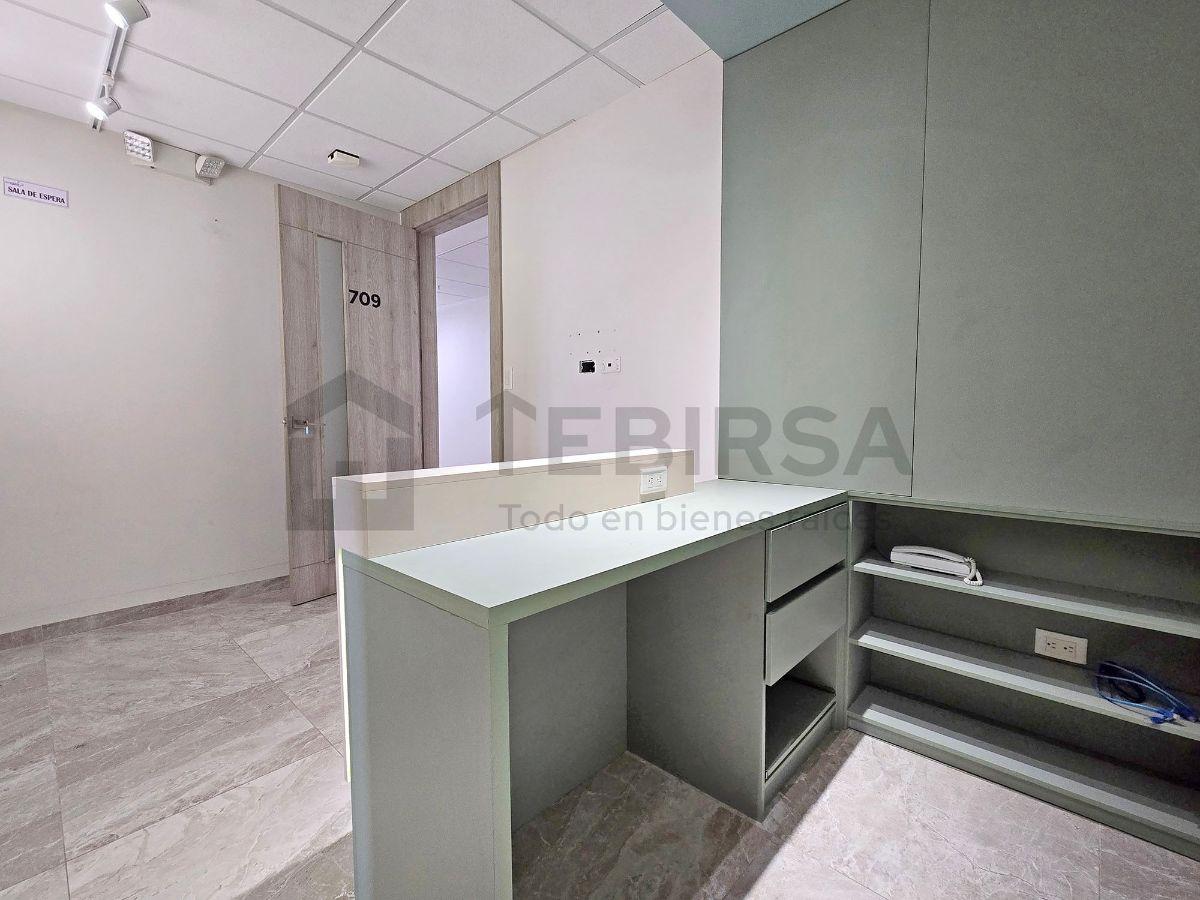 Oficina en Venta o Alquiler, Incluye Parqueo, Piso 7 - Platinum 1, Av León Febres Cordero, Guayas — imagen 5