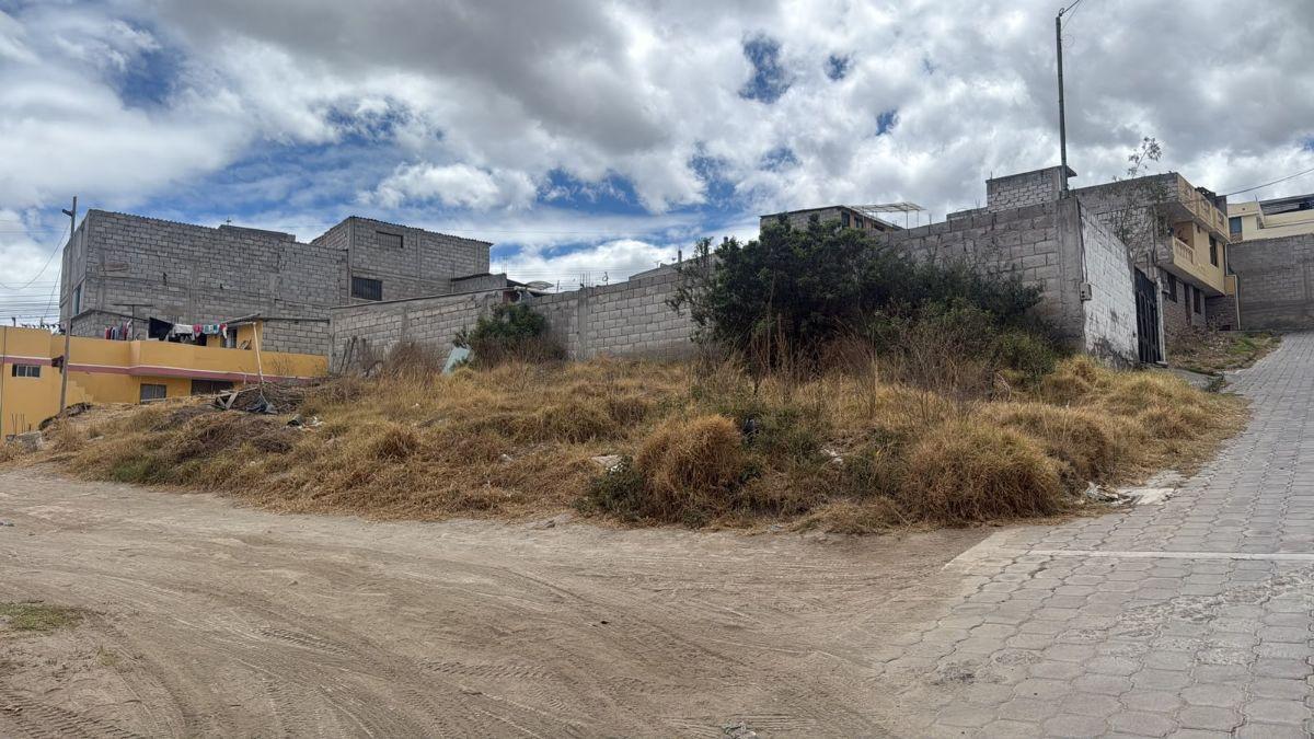 Terreno Esquinero en Venta Calderón Barrio La Tola_ 207,61 m² — imagen 7