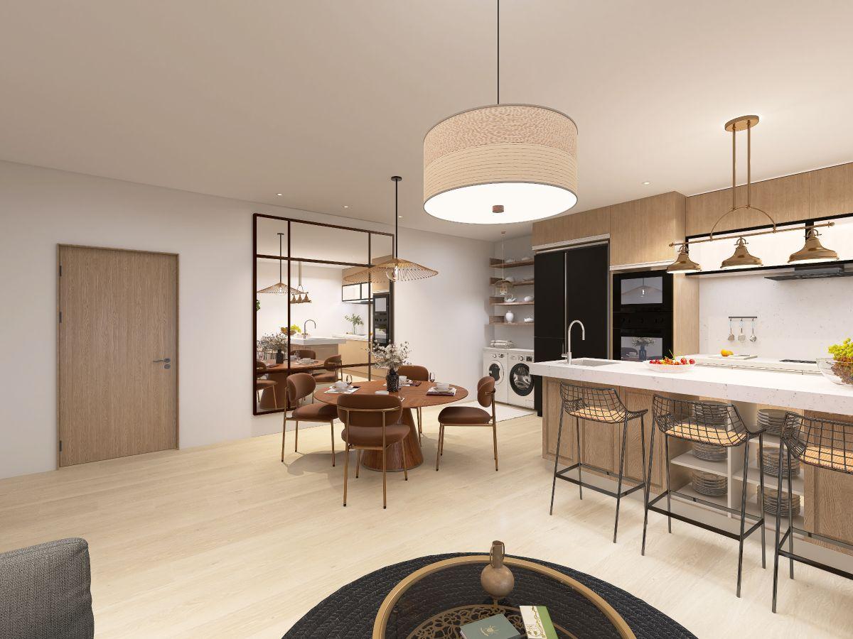 Departamento de Estreno de 1 Dormitorio con Balcón – Proyecto Paseo Ilaló — imagen 10