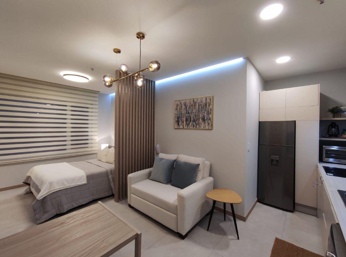 Estudio en Venta Amoblado con Parqueadero y Bodega Edificio con Piscina — imagen 7