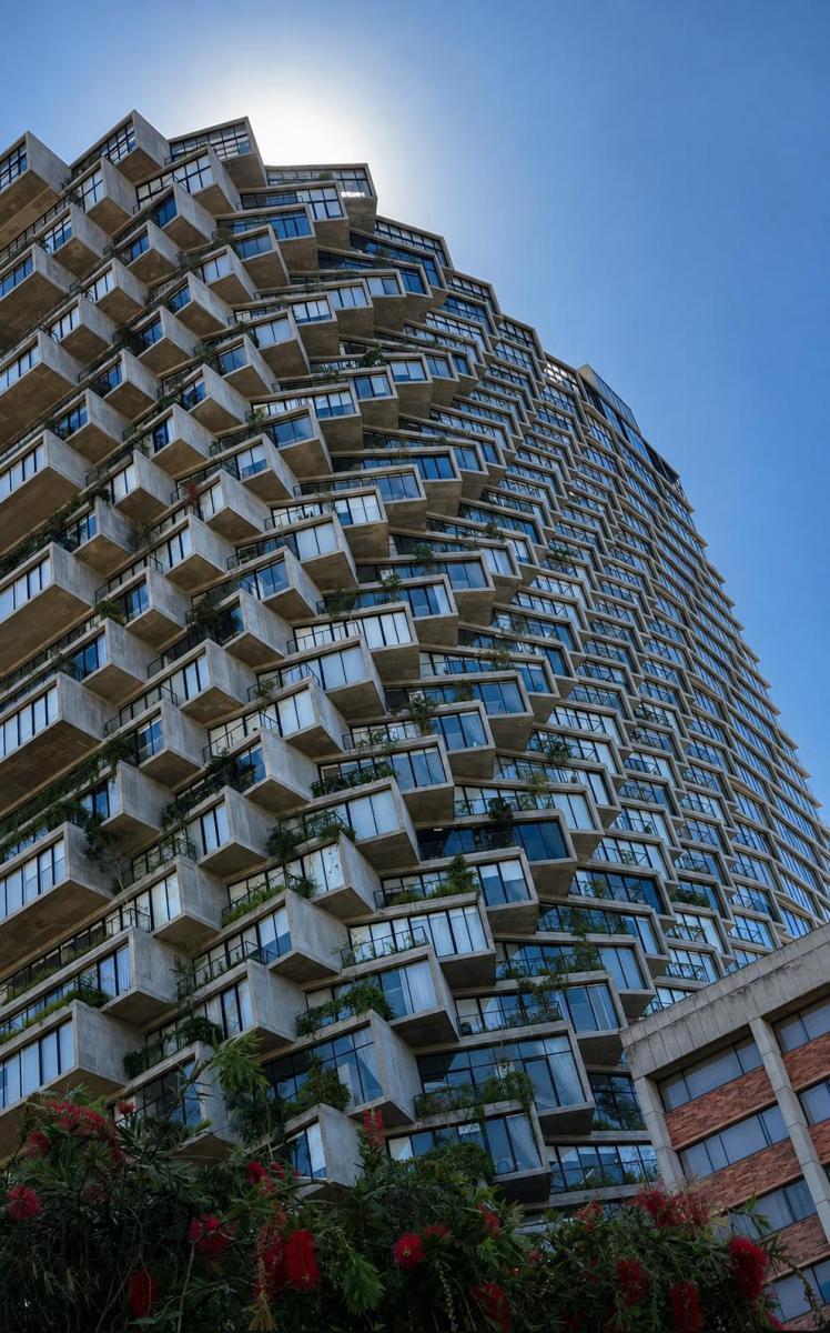 Exclusivo Departamento de Lujo en Iqon – La Carolina — imagen 10