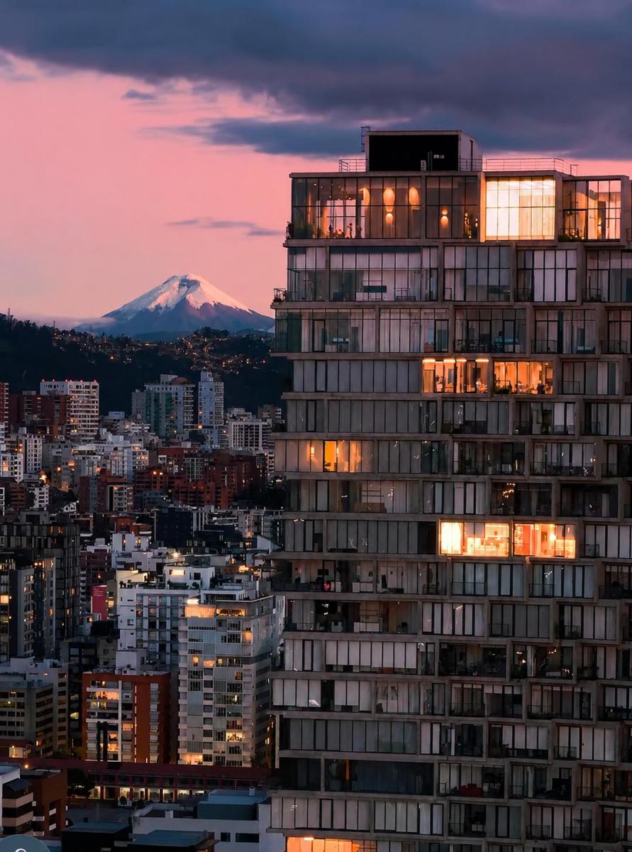 Exclusivo Departamento de Lujo en Iqon – La Carolina — imagen 9