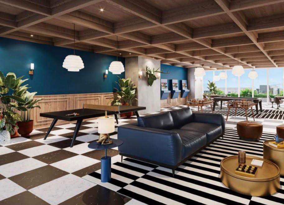 Ira Venta Estudio en Edifico Qondesa 33.64 m² Más Terraza 3.59 m² Piso 12 — imagen 10