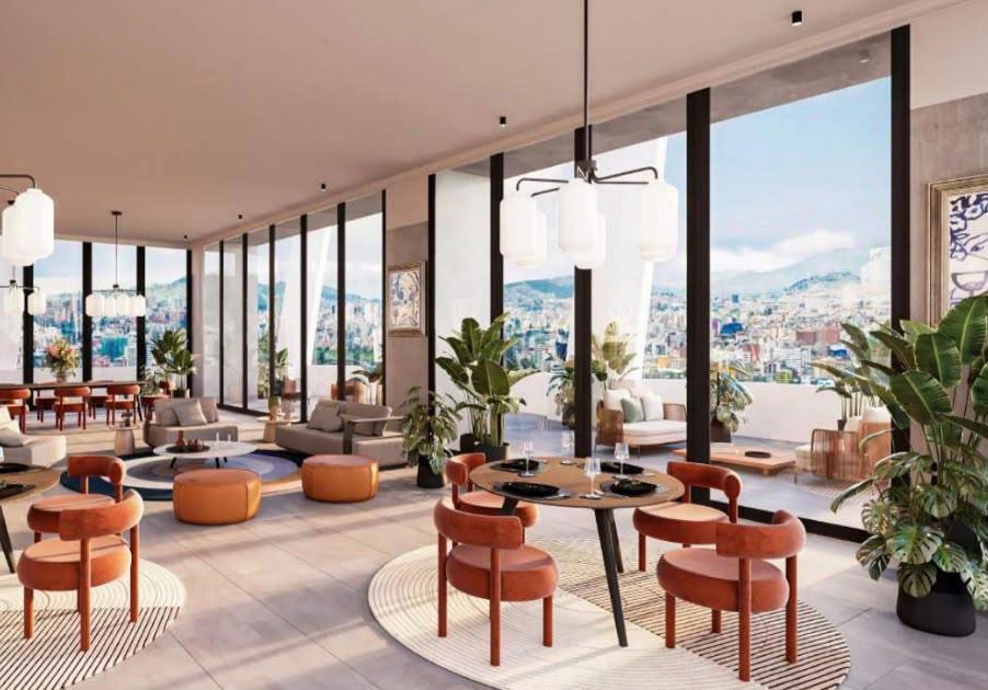 Ira Venta Estudio en Edifico Qondesa 33.64 m² Más Terraza 3.59 m² Piso 12 — imagen 9