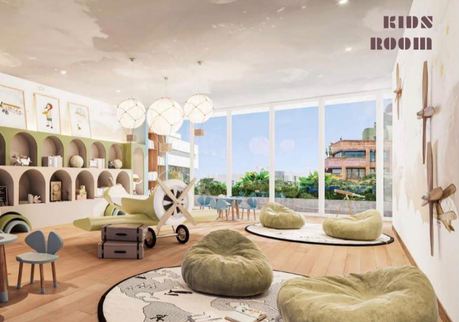 Ira Venta Estudio en Edifico Qondesa 33.64 m² Más Terraza 3.59 m² Piso 12 — imagen 6
