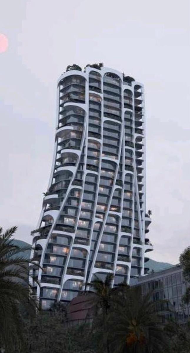 Ira Venta Estudio en Edifico Qondesa 33.64 m² Más Terraza 3.59 m² Piso 12 — imagen 4